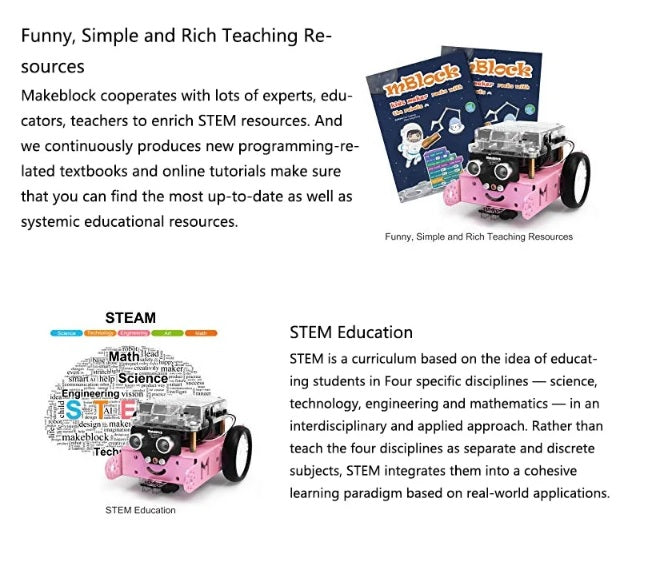 Makeblock mBot V1.1 STEM Robot Kit